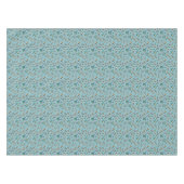 フェスティバル冬の鳥クリスマスパターン テーブルクロス (正面(横))