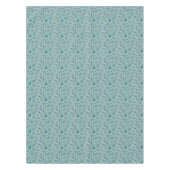 フェスティバル冬の鳥クリスマスパターン テーブルクロス (正面)