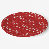 フェスティバル冬型 ペーパープレート (アングル)