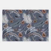 フェスティバル冬 ラッピングペーパーシート (正面3)