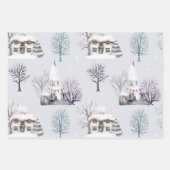 フェスティバル冬 ラッピングペーパーシート (正面2)