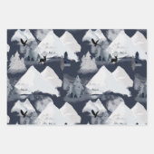 フェスティバル冬 ラッピングペーパーシート (正面)