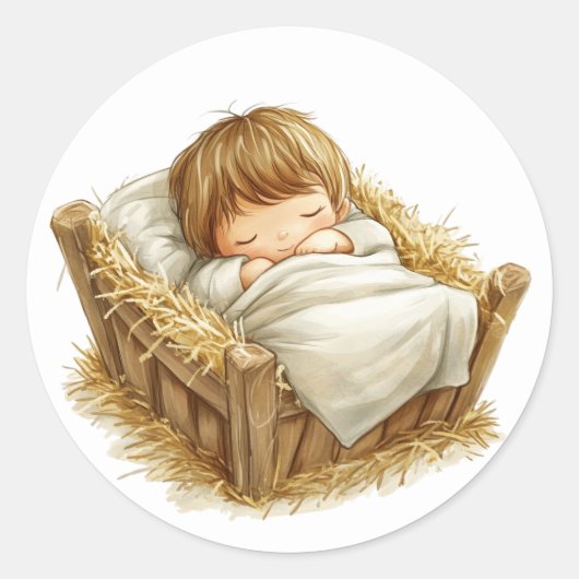 フェスティバル出生シール ラウンドシール (正面)