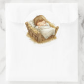 フェスティバル出生シール ラウンドシール (バッグ)