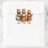 フェスティバル出生シール ラウンドシール (バッグ)