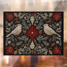 フェスティバル刺繍 ウィンドウサイン