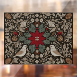 フェスティバル刺繍 ウィンドウサイン