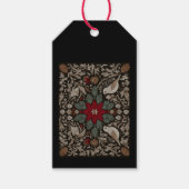 フェスティバル刺繍 ギフトタグ (正面)