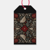 フェスティバル刺繍 ギフトタグ (正面)