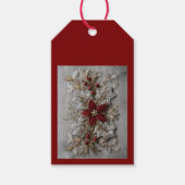 フェスティバル刺繍 ギフトタグ (正面)