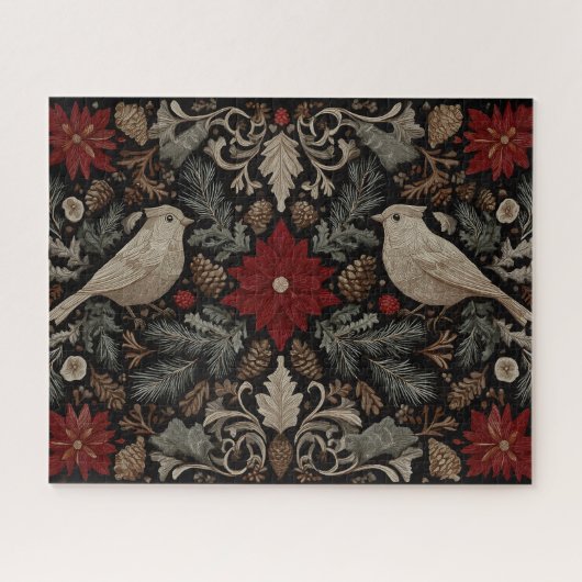 フェスティバル刺繍 ジグソーパズル (横)