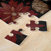 フェスティバル刺繍 ジグソーパズル (側面)