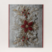 フェスティバル刺繍 ジグソーパズル (縦)