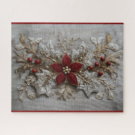 フェスティバル刺繍 ジグソーパズル