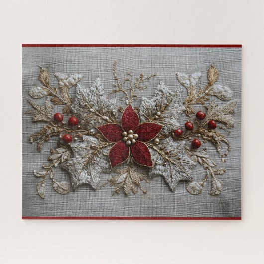 フェスティバル刺繍 ジグソーパズル (横)