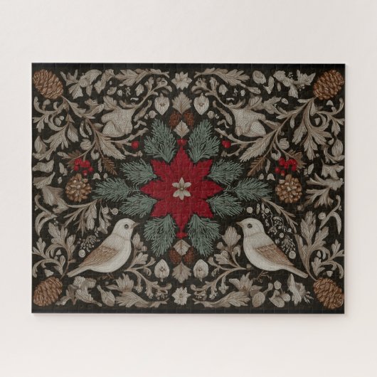 フェスティバル刺繍 ジグソーパズル (横)