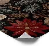 フェスティバル刺繍 ポスター (角)