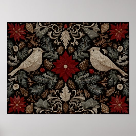 フェスティバル刺繍 ポスター (正面)