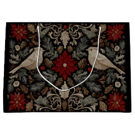 フェスティバル刺繍 ラージペーパーバッグ