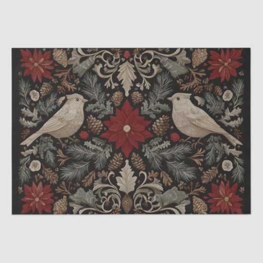 フェスティバル刺繍 薄葉紙 (正面)