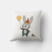フェスティバル動物 – ウサギ クッション (裏面)