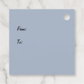 フェスティバル動物 フェイバータグ (裏面)