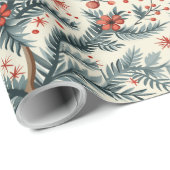 フェスティバル包装紙と松デザイン ラッピングペーパー (ロールコーナー)