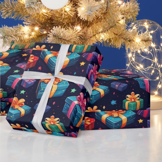 フェスティバル包装紙 ラッピングペーパー (クリスマス)
