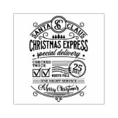 フェスティバル北極クリスマスメール ラバースタンプ (インプリント)