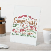 フェスティバル北極ジンジャーパンカフェ 台座サイン (インサイチュ)