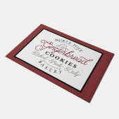 フェスティバル北極ジンジャーパン焼き器 ドアマット (アングル)