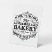 フェスティバル北極ジンジャーパン焼き器 台座サイン (正面)