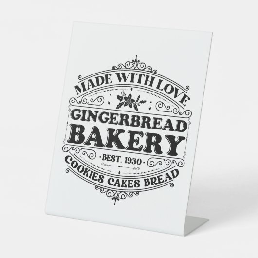 フェスティバル北極ジンジャーパン焼き器 台座サイン (正面)