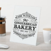 フェスティバル北極ジンジャーパン焼き器 台座サイン (インサイチュ)