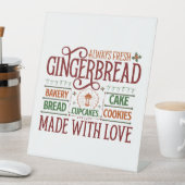 フェスティバル北極ジンジャーパン焼き器 台座サイン (インサイチュ)