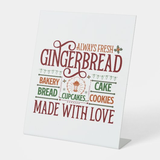 フェスティバル北極ジンジャーパン焼き器 台座サイン (正面)