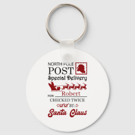 フェスティバル北極デリバリの名前の追加 キーホルダー