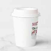 フェスティバル北極ホットココアミックス 紙コップ (右)