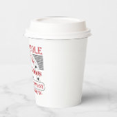 フェスティバル北極商社クリスマス 紙コップ (左)