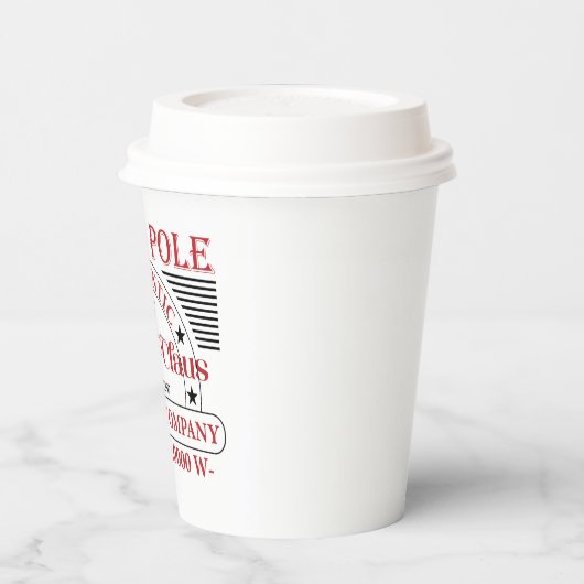 フェスティバル北極商社クリスマス 紙コップ (左)