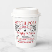 フェスティバル北極商社クリスマス 紙コップ (正面)