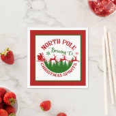 フェスティバル北極醸造会社 スタンダードカクテルナプキン (インサイチュ)