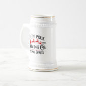 フェスティバル北極醸造会社 ビールジョッキ (正面左)