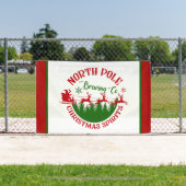 フェスティバル北極醸造会社 横断幕 (インサイチュ)