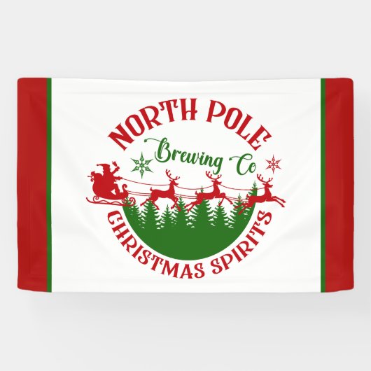 フェスティバル北極醸造会社 横断幕 (横)