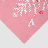 フェスティバル北欧クリスマスツリーディアピンク 薄葉紙 (詳細)