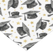 フェスティバル卒業パーティーテーブルランナーカスタムデコール ショートテーブルランナー (コーナー)