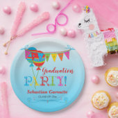 フェスティバル卒業党 ペーパープレート (パーティー)