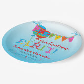 フェスティバル卒業党 ペーパープレート (アングル)