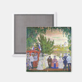 フェスティバル収集， 1910 マグネット (正面/裏面)